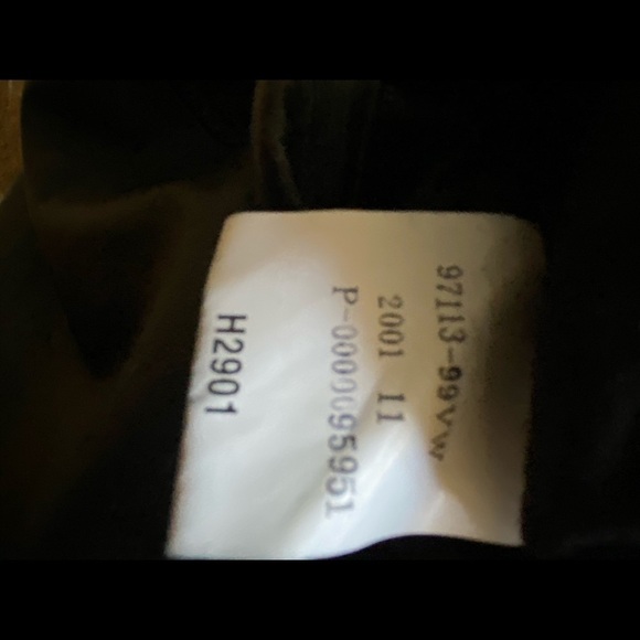 Vintage Harley Davidson Women’s Leather Jacket - Picture 11 of 13